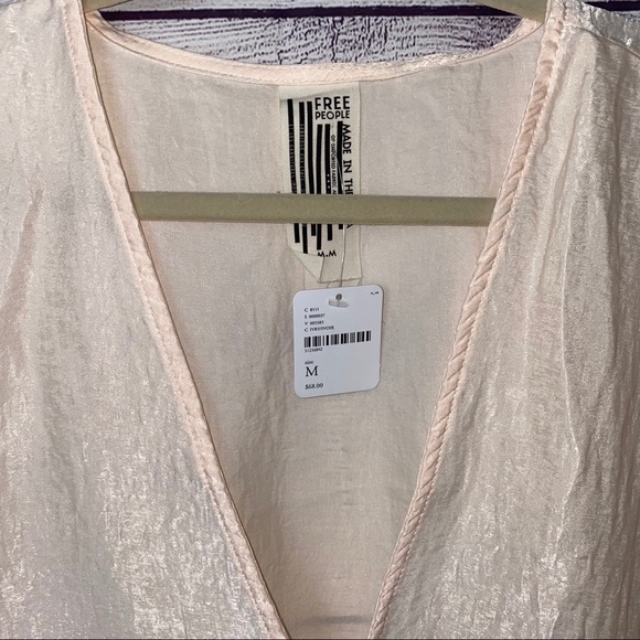 NWT Free People Top Ivory - Picture 6 of 7